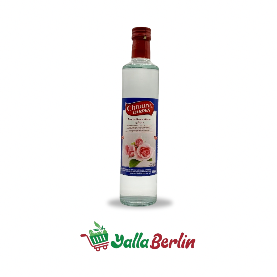 Chtoura Garden Rosenwasser – 500 ml