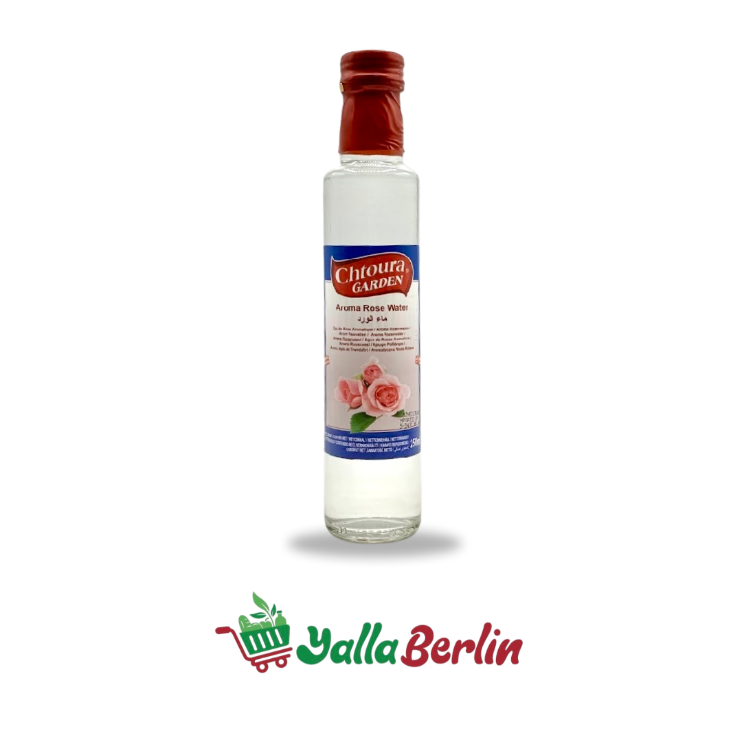 Chtoura Garden Rosenwasser – 250 ml