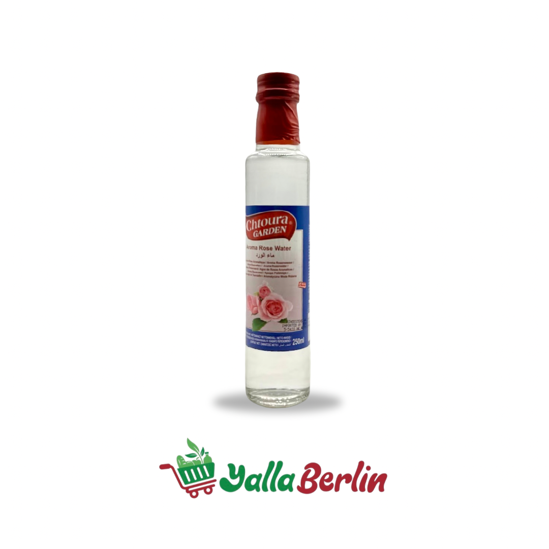 Chtoura Garden Rosenwasser – 250 ml