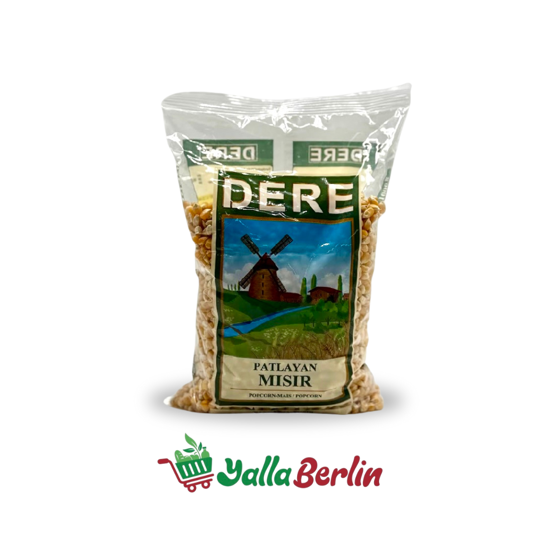 DERE Popcorn-Mais – 1000 g