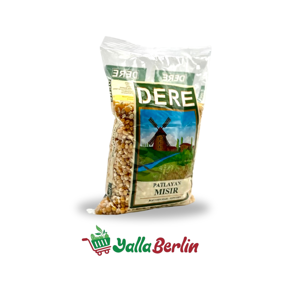 DERE Popcorn-Mais – 1000 g
