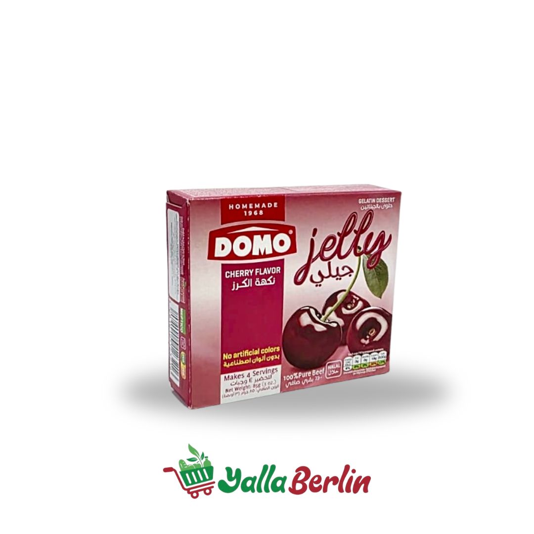 Domo jelly Mit Kirschgeschmack