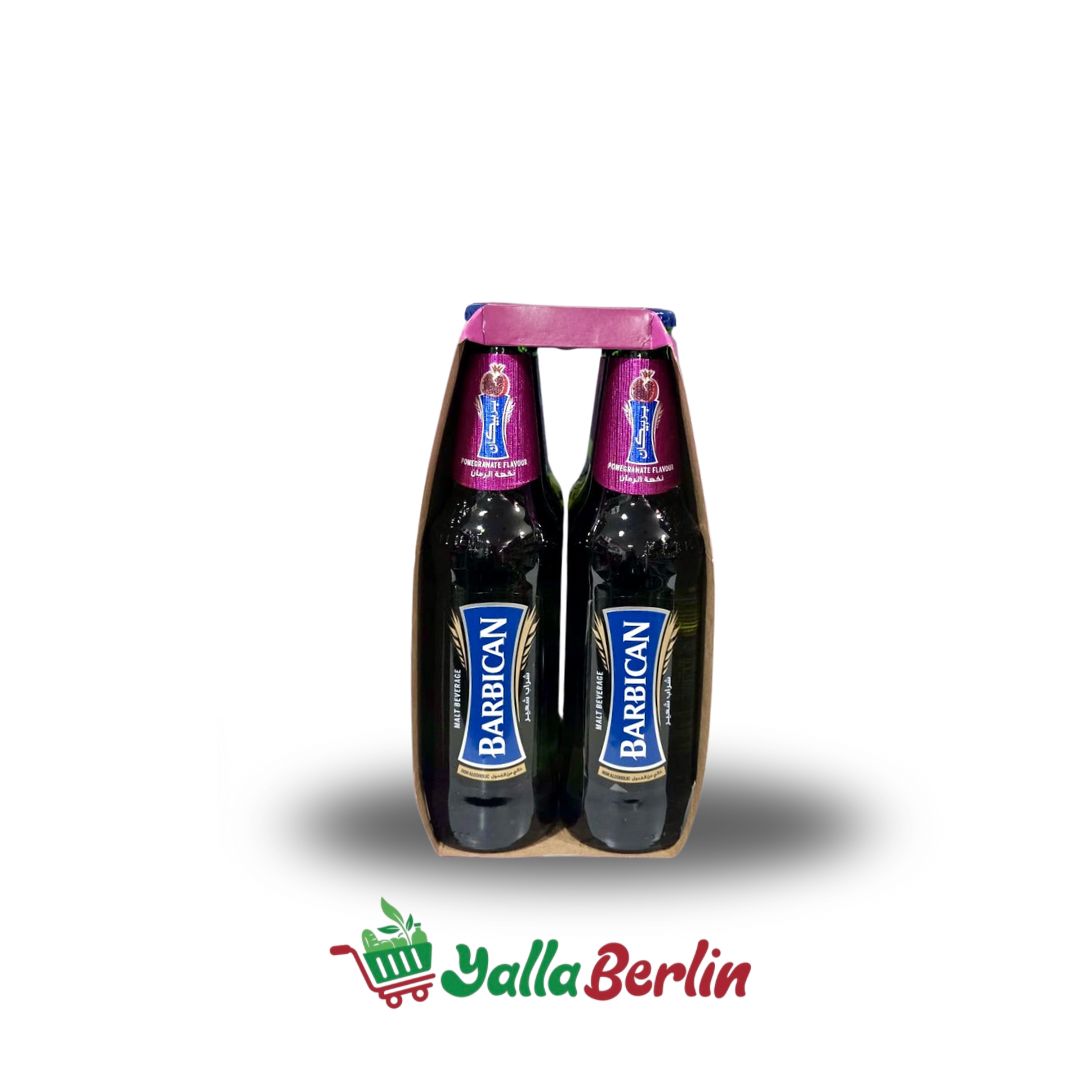 Barbican mit Granatapfel-Geschmack