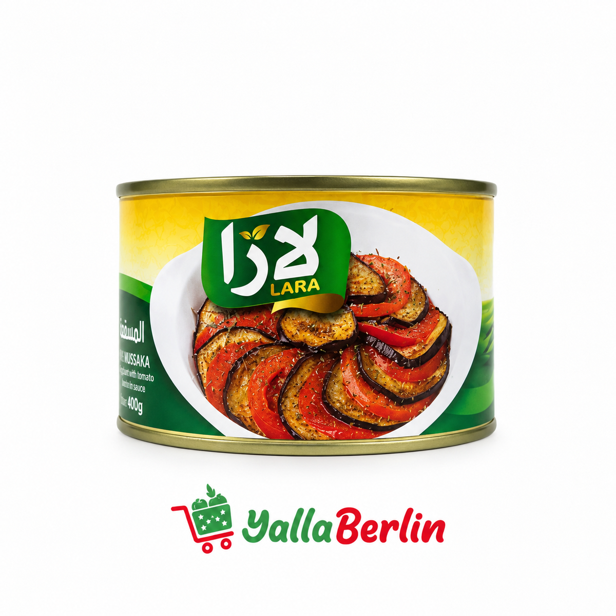 LARA Moussaaka mit Öl 400g
