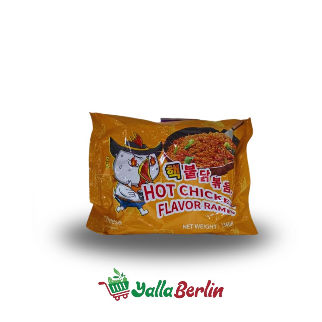 HOT CHICKET FlavorRamen Käse Geschmack 134gr