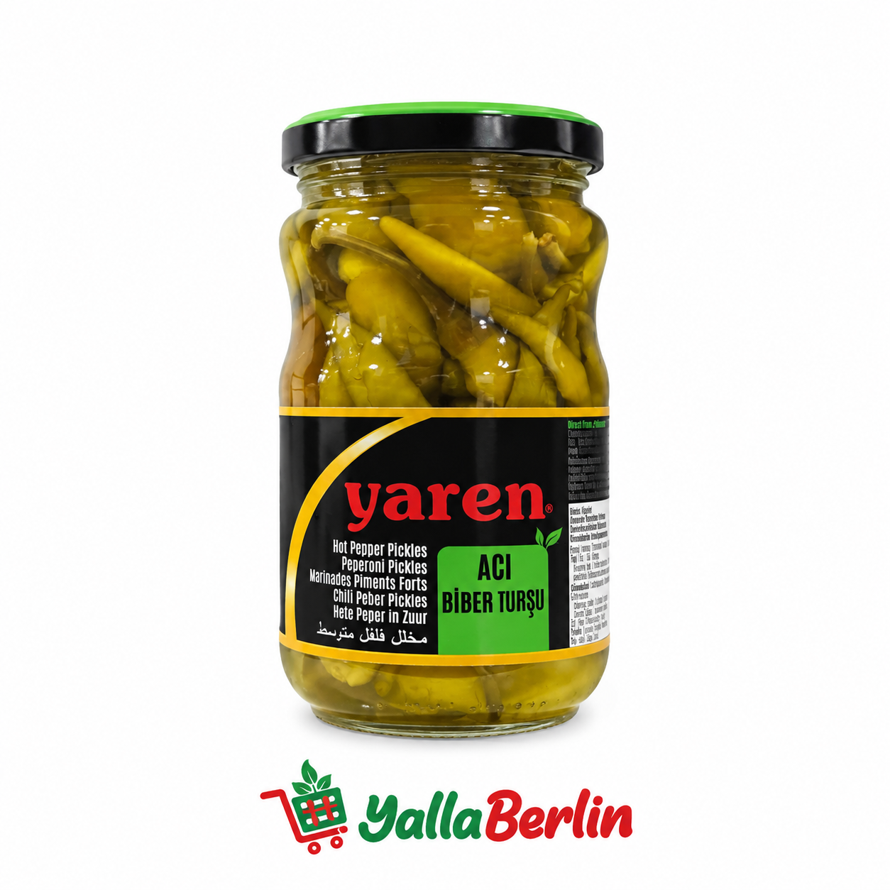 YAREN Medium Peperoni