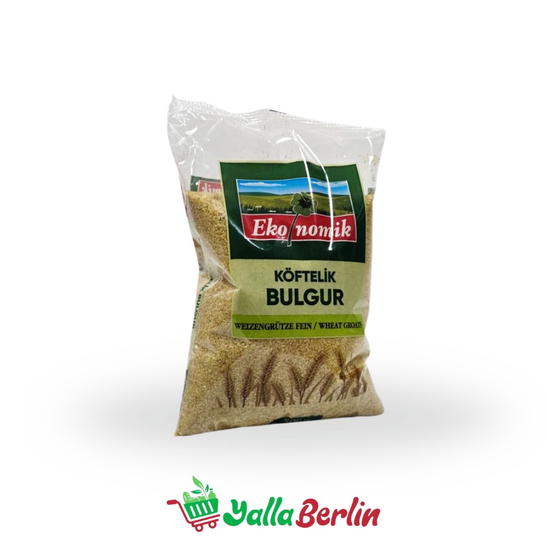 Ekonomik Weißer feiner burgur 800gr