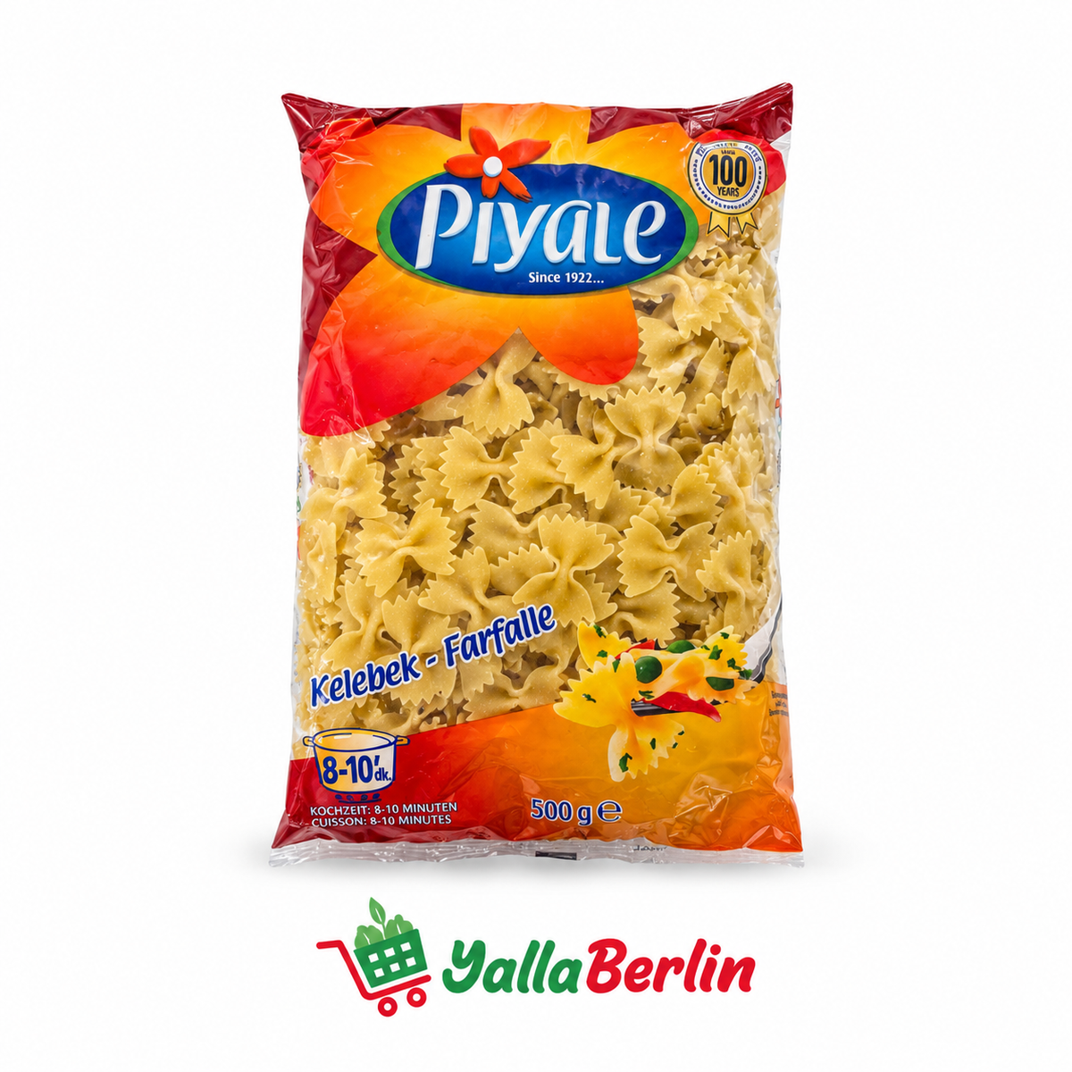 Piyale Kelebek- Farfalle 500gr