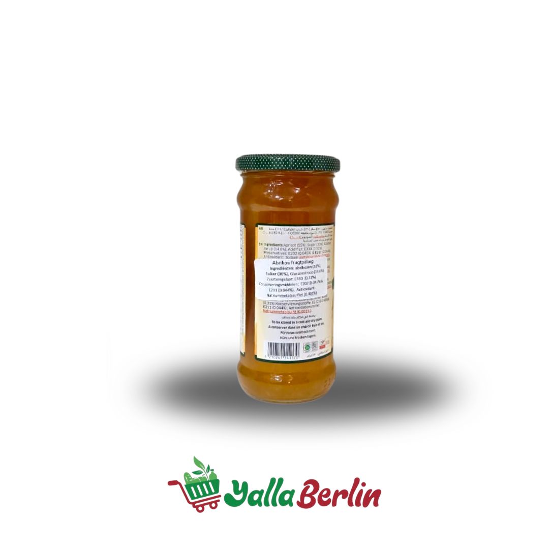 DURRA APRIKOSEN FRUCHTAUFSTRICH 430 gr