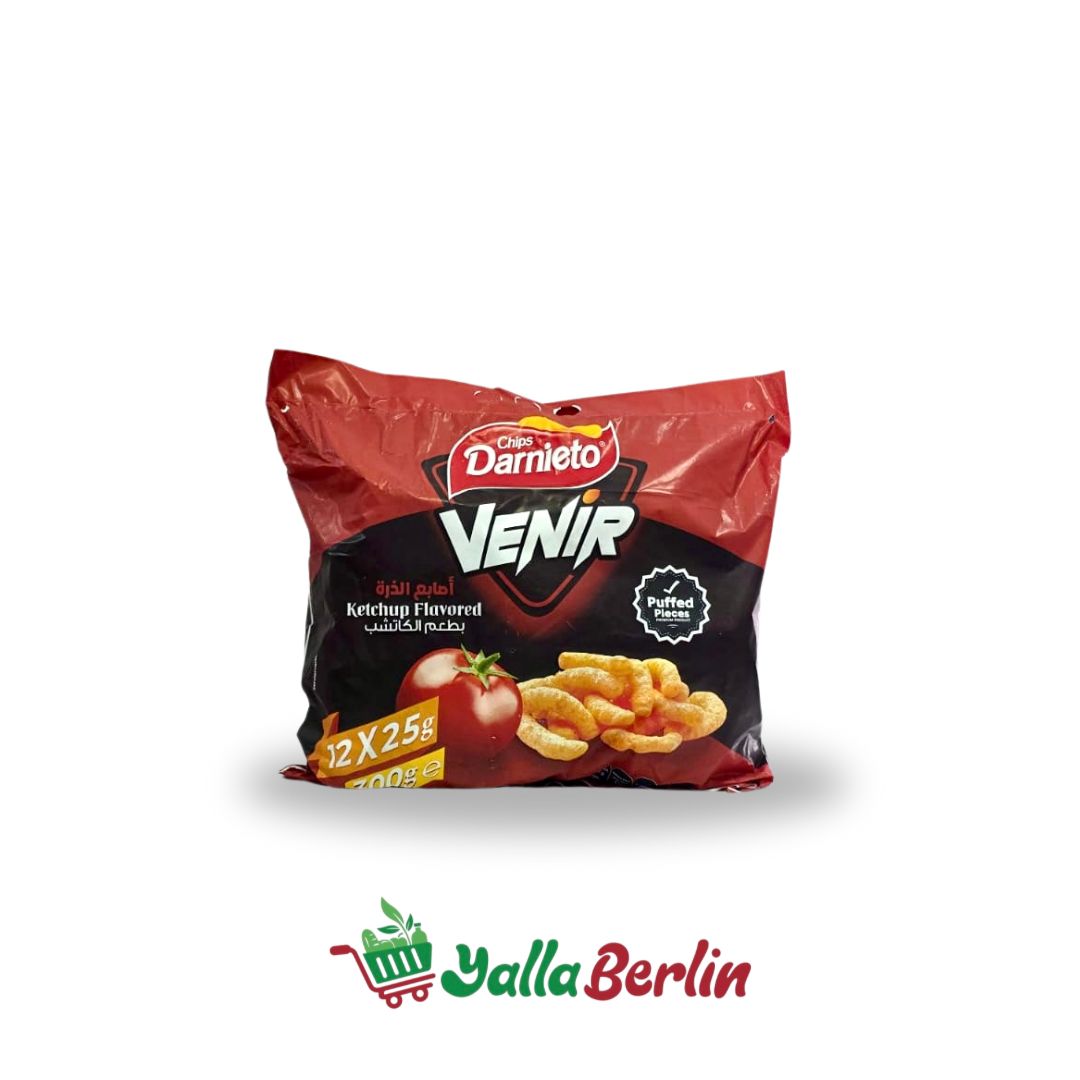 Darnieto chips mit Ketchupgeschmack