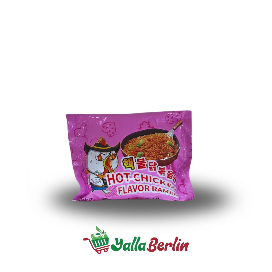 HOT CHICKET FlavorRamen Carbo Geschmack 134gr