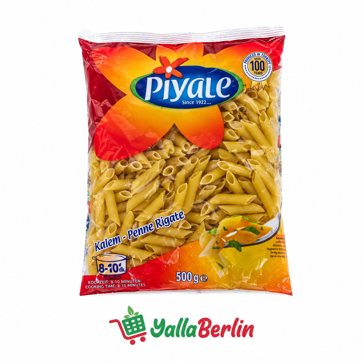 Piyale Kalem -Penne Rigate 500gr