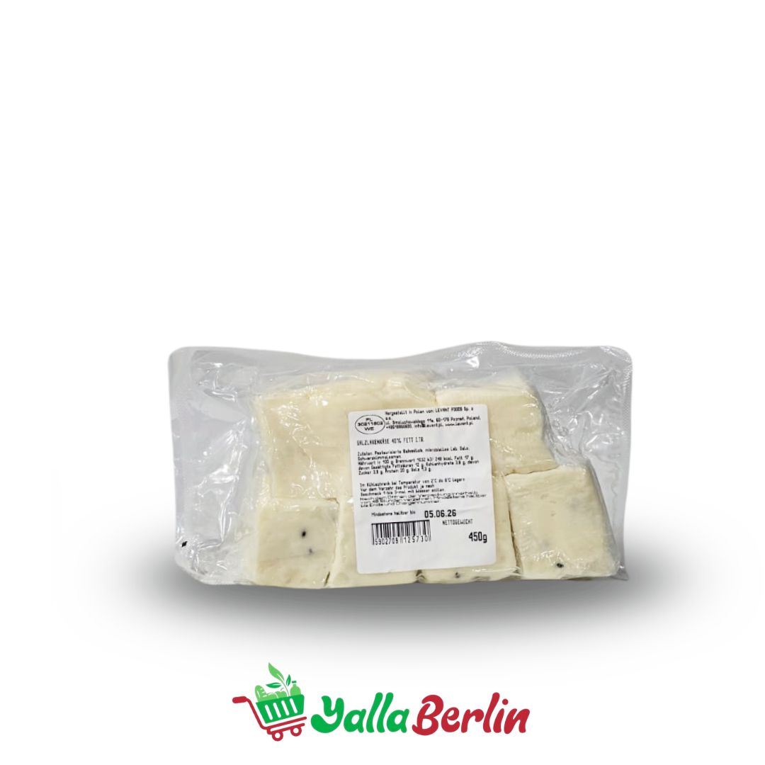 Jasmeen Mussanara käase 450gr