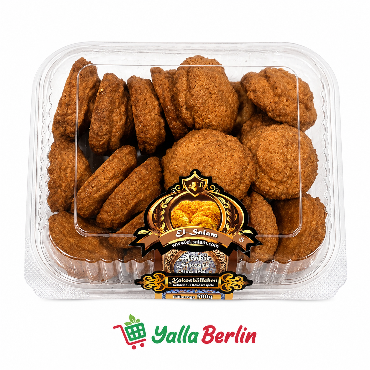 El Salam Kokosbällchen 500gr