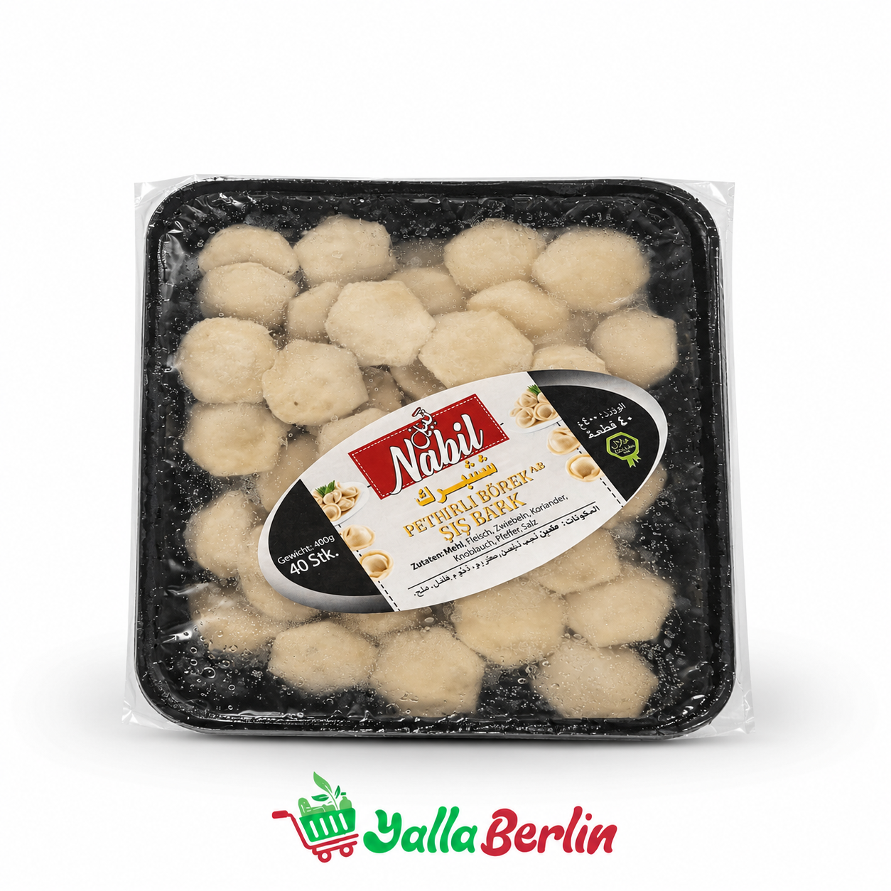 Nabil PEYNIRLI BOREK (40 stk )