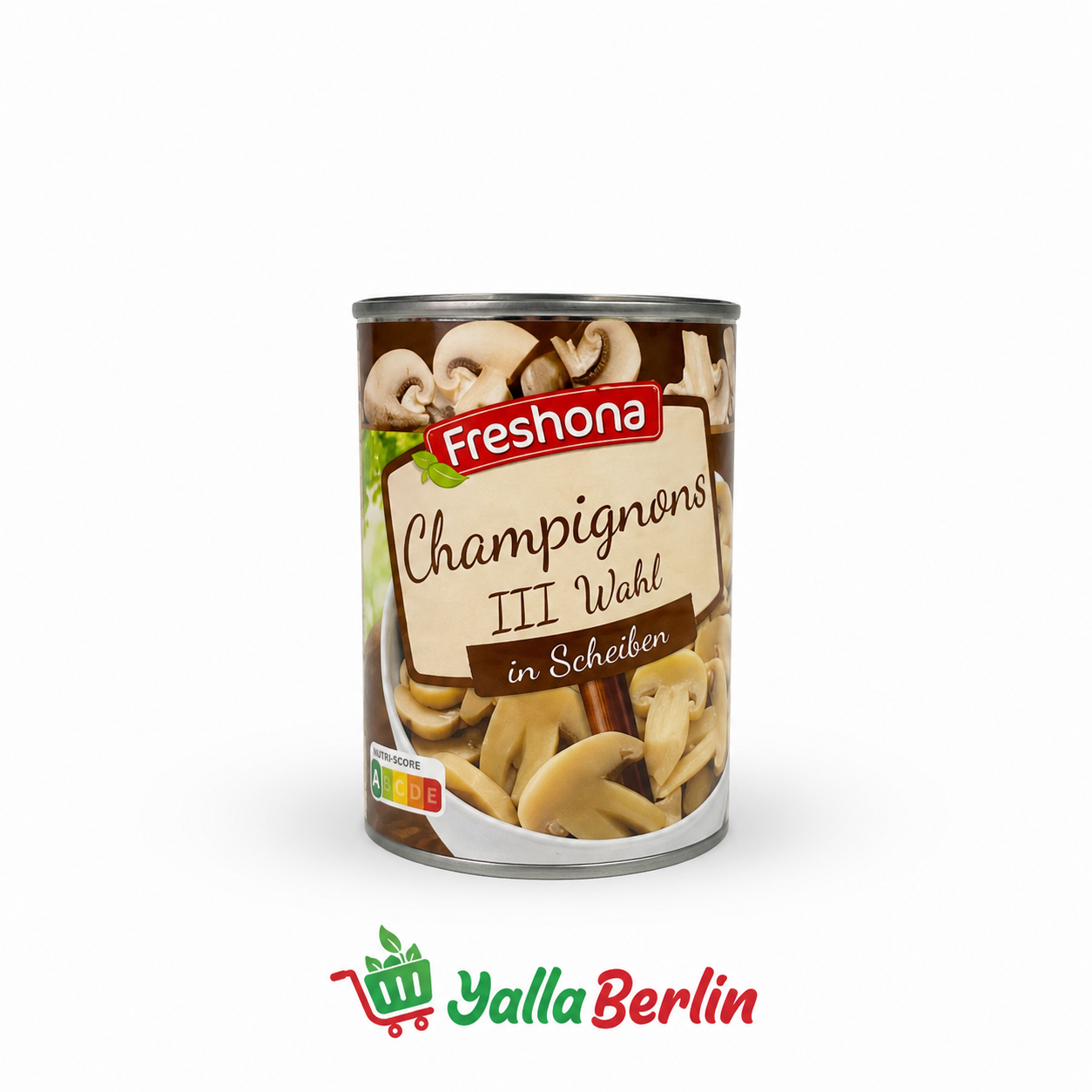 Freshona Champignons in Scheiben 290gr