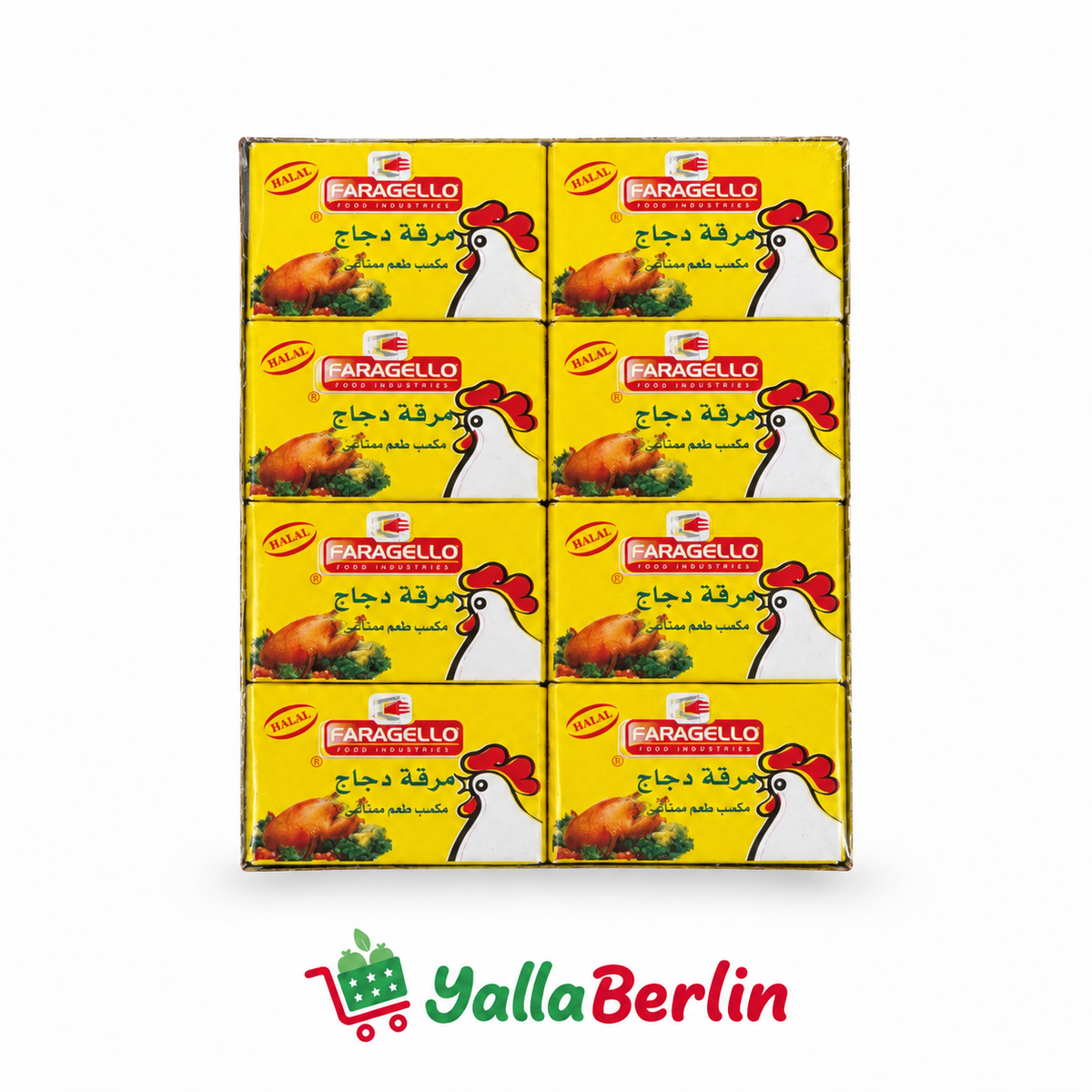 FARAGELLO Hühnerbrühwürfel 24×21g