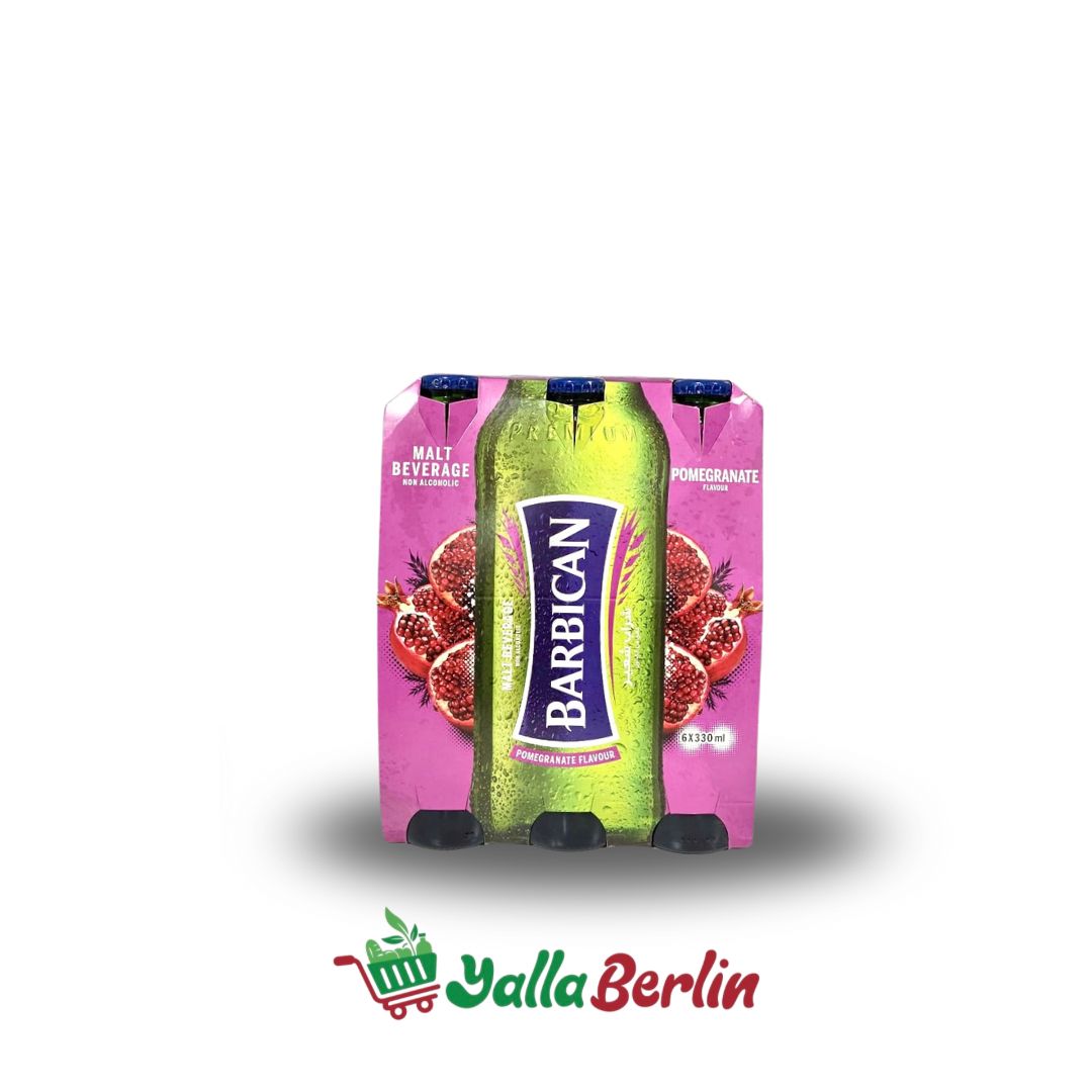 Barbican mit Granatapfel-Geschmack