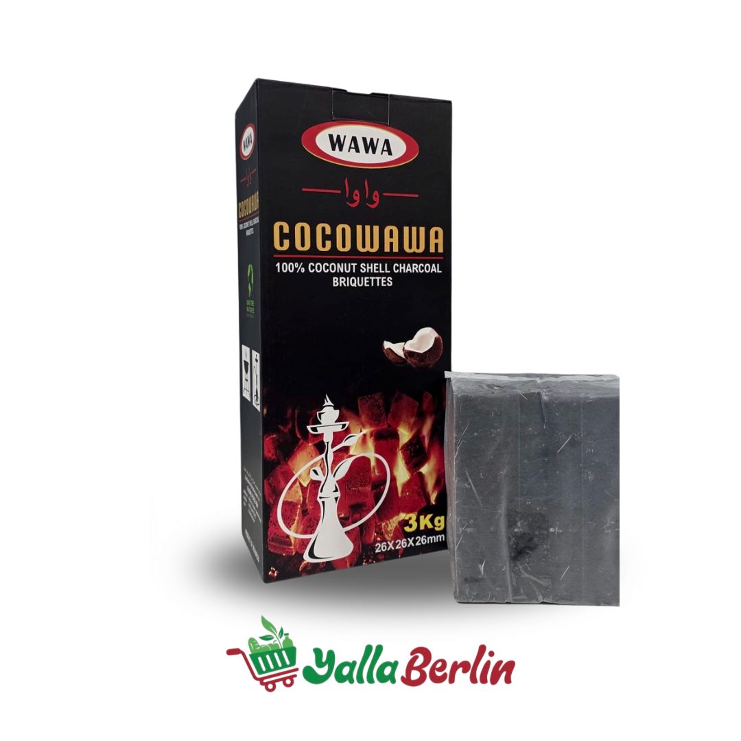 COCOWAWA Kohle 3000 Gr