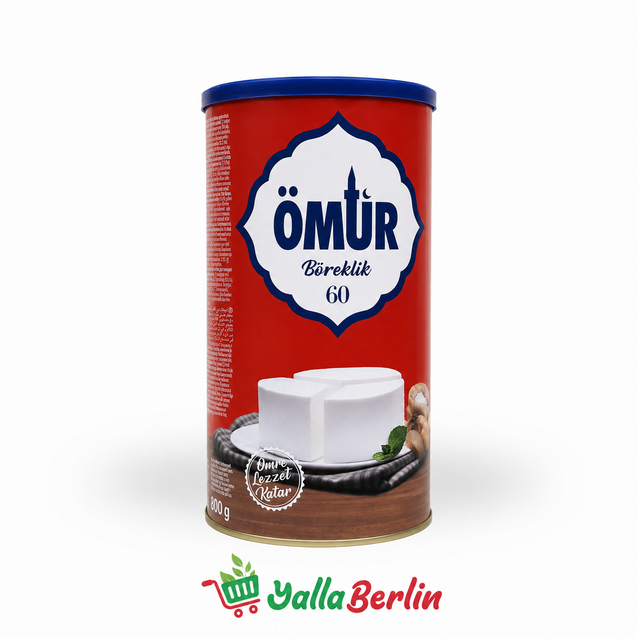 Ömür Böreklik Käse 800gr