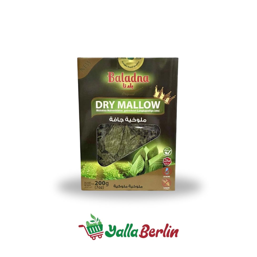 Baladna Getrocknete Malvenblätter (Molokhia) 200 Gr