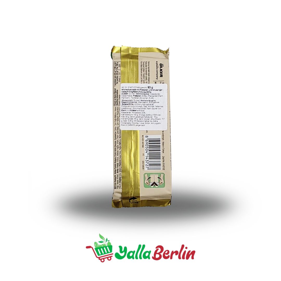 ÜLKER DUBAI SCHOKOLADE 93 gr