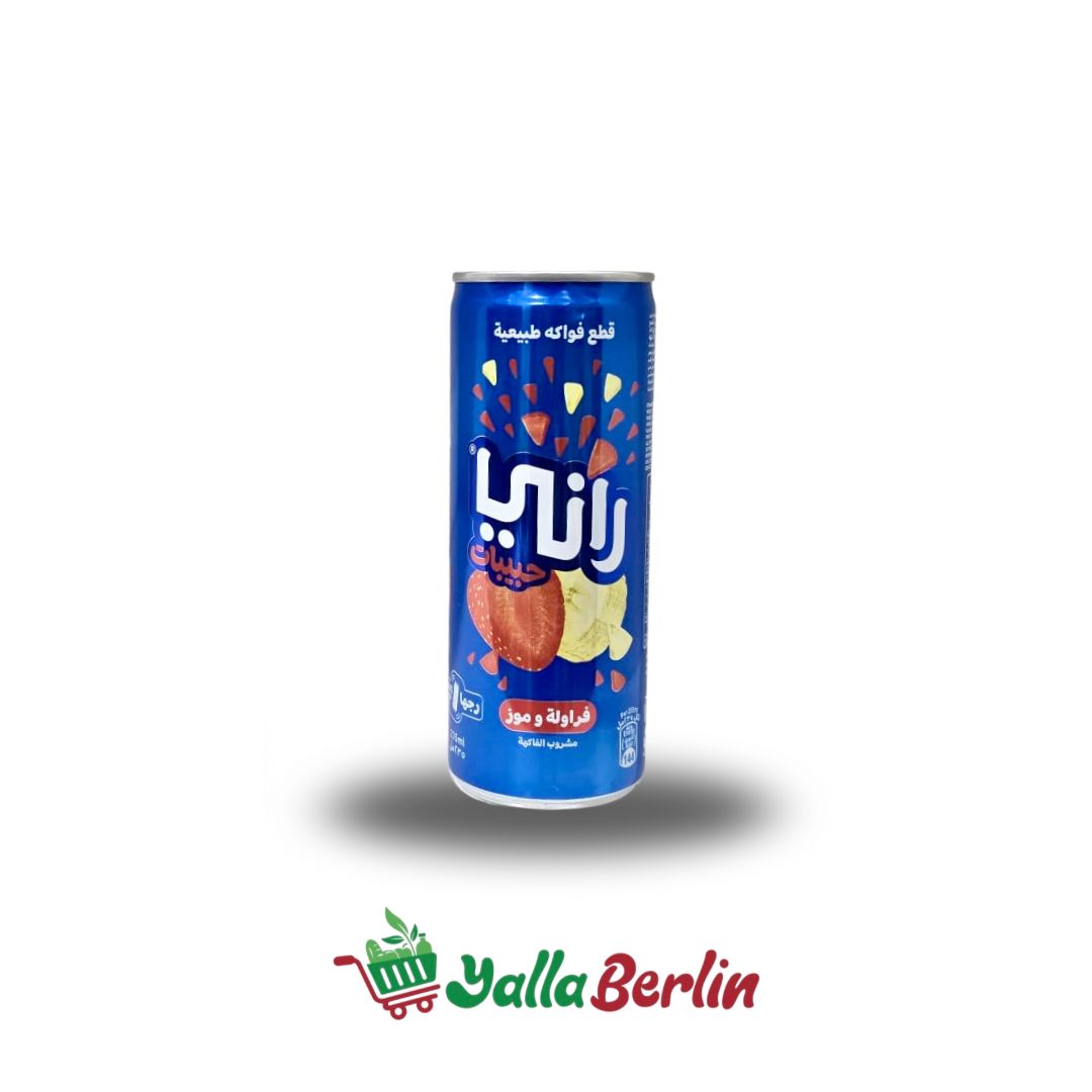Rani Saft mit Erdbeer- und Bananengeschmack 225 ml