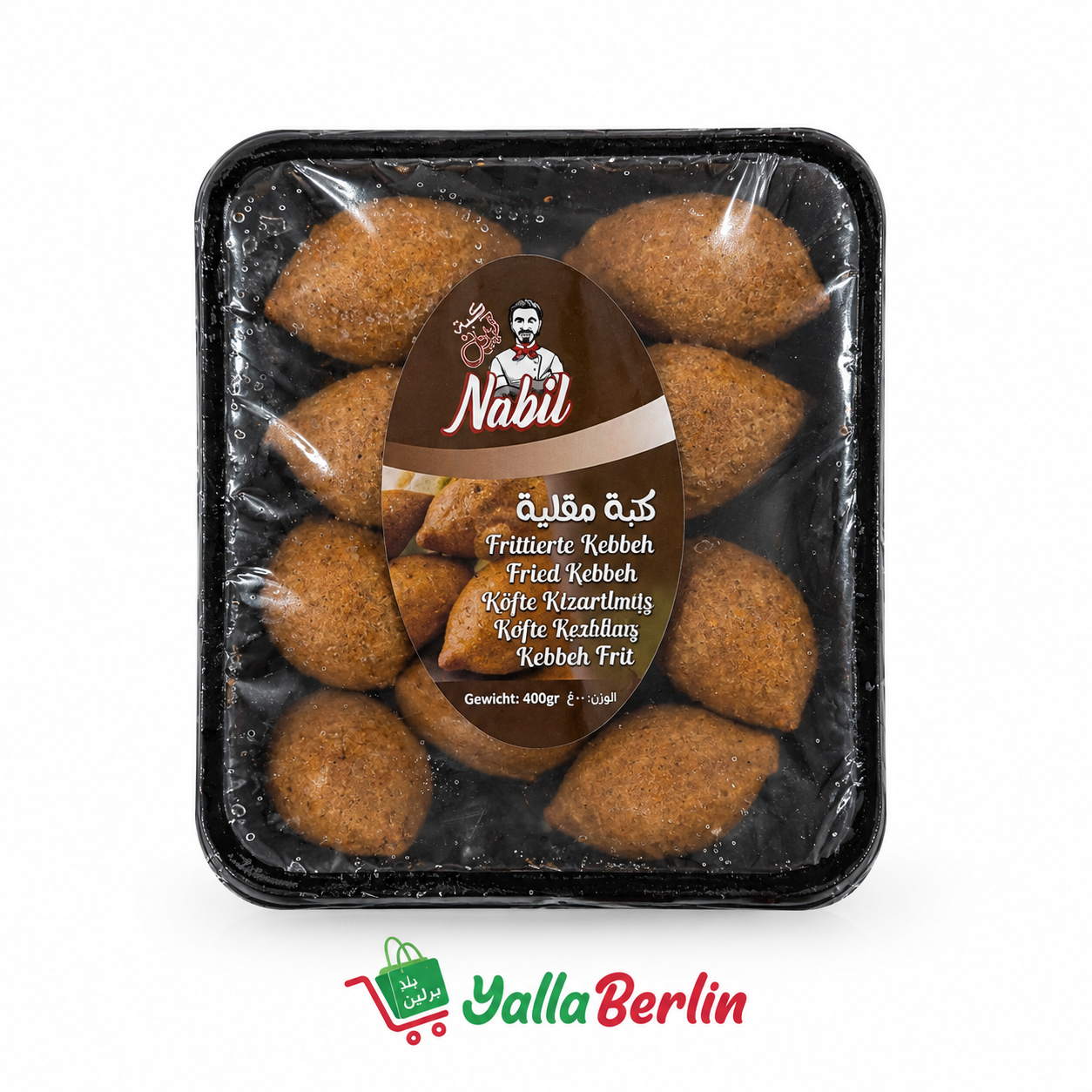 Nabil Frittierte Kebbeh 400gr