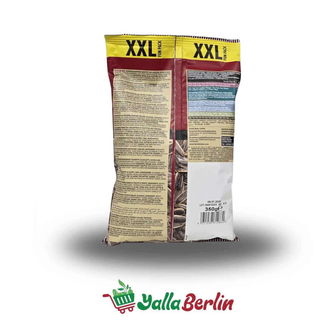 Kerem Sonnenblumenkerne XXL - Gesalzen 350 gr