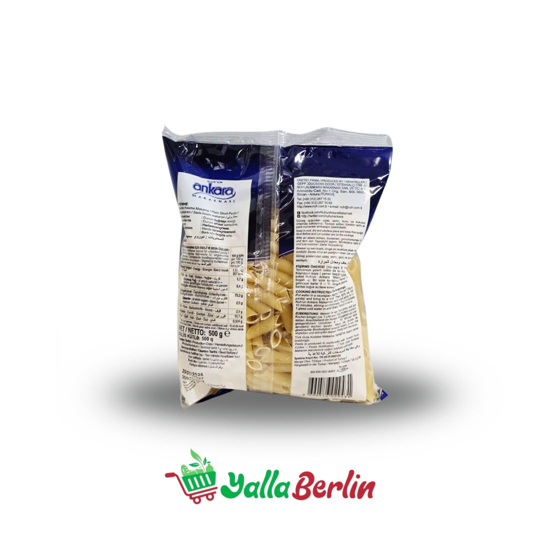 Ankara PENNE RIGATE NUDELN 500gr