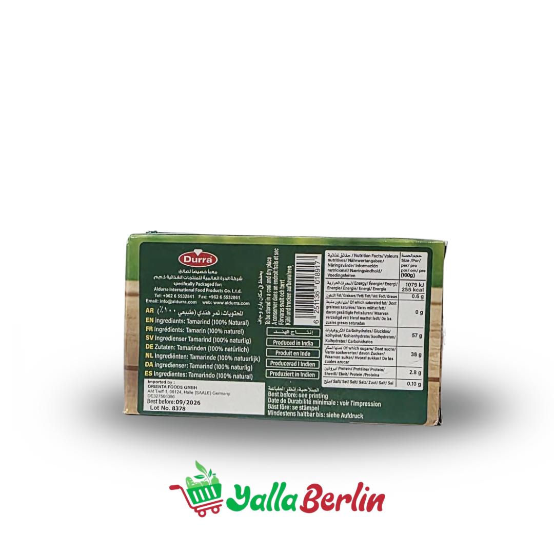 Durra Tamarinden Zur Zubereitung von Tamarinden-Getränk
