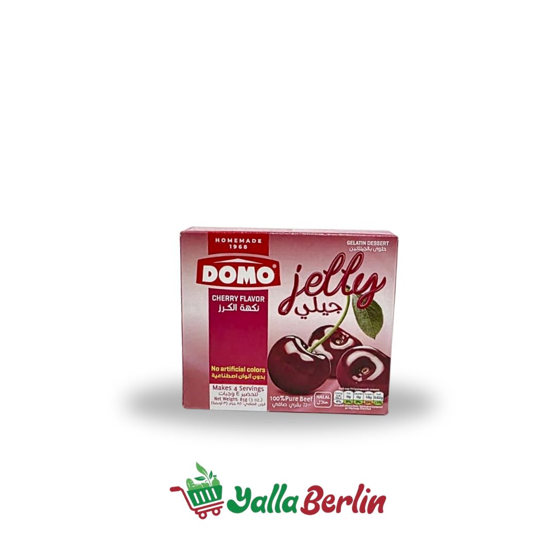Domo jelly Mit Kirschgeschmack
