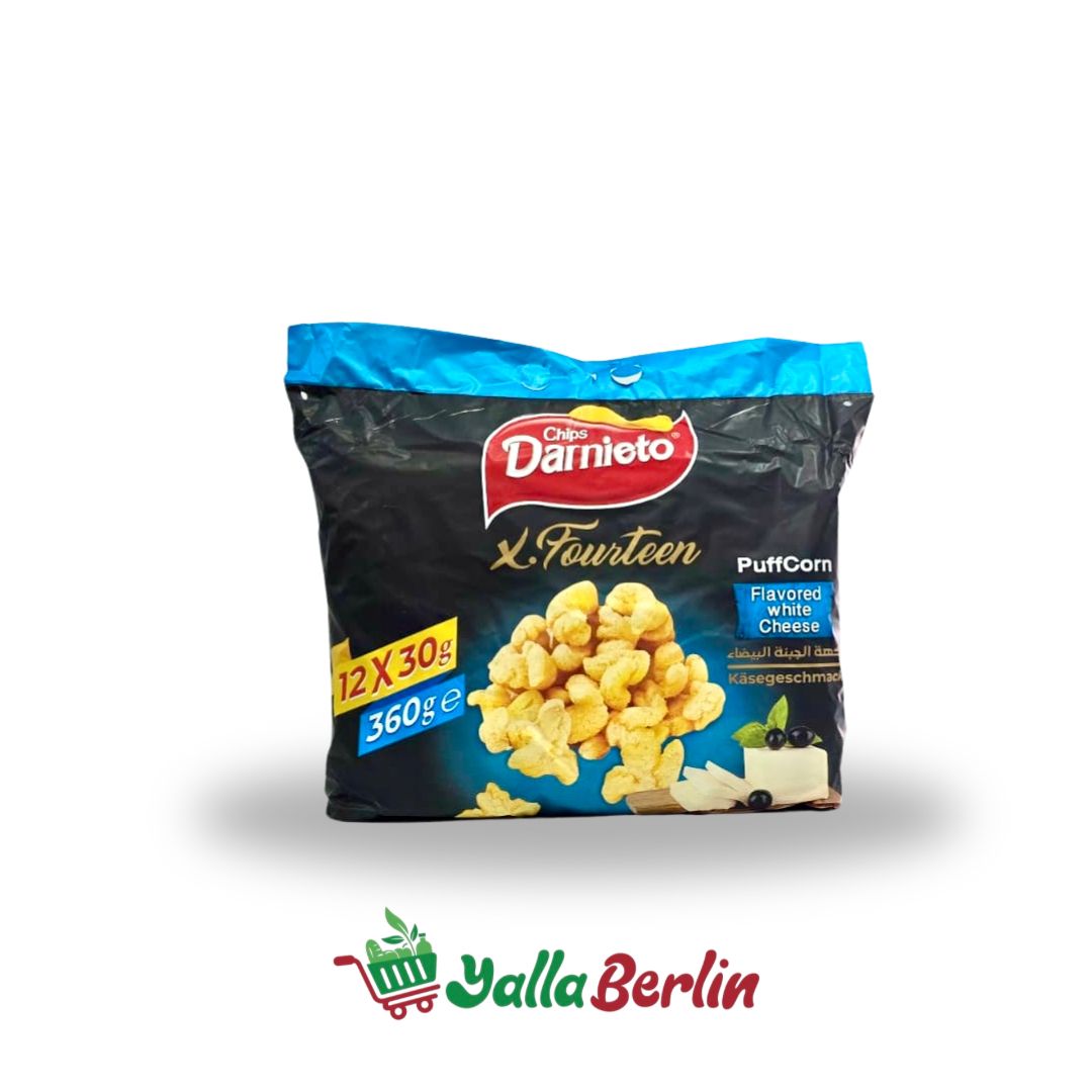 Darnieto chips Mit Weißkäsegeschmack