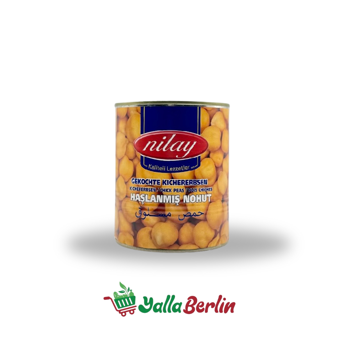 Nilay Gekochte Kichererbsen 800 Gr