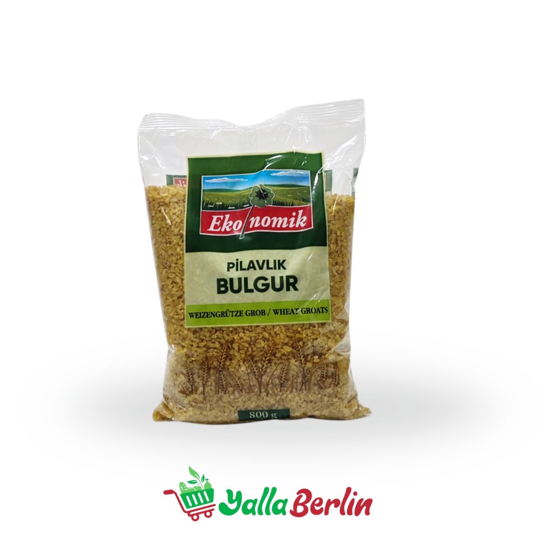 Ekonomik Weißer grober burgur 800gr
