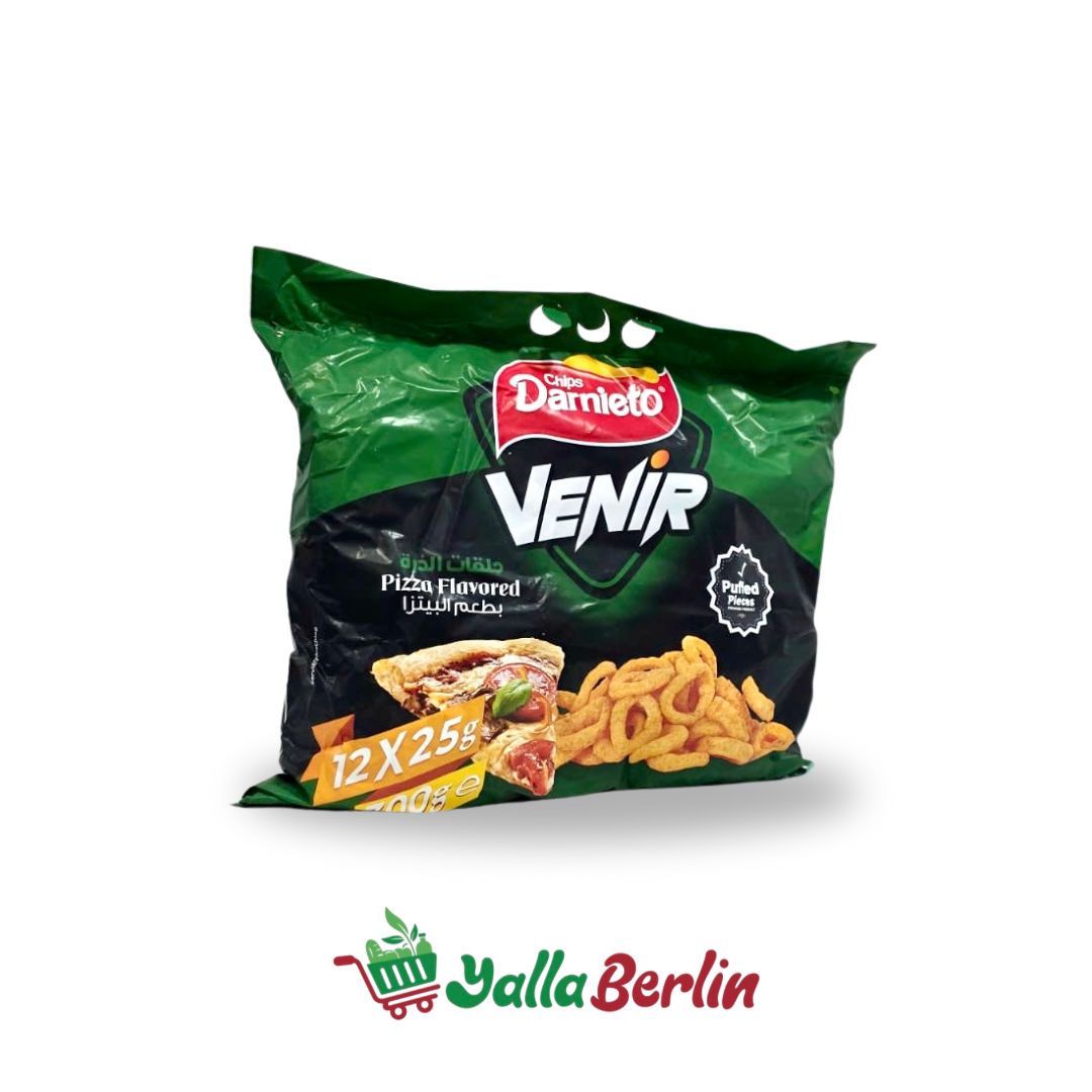 Darnieto chips mit Pizzageschmack