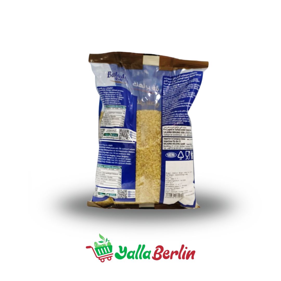 Baladna Weißer feiner Bulgur 900 gr