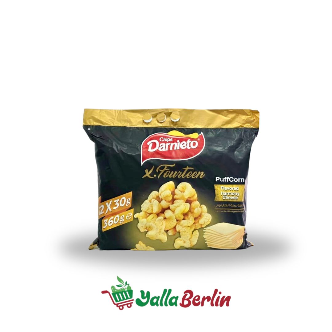 Darnieto Chips Mit Harmonie-Käsegeschmack
