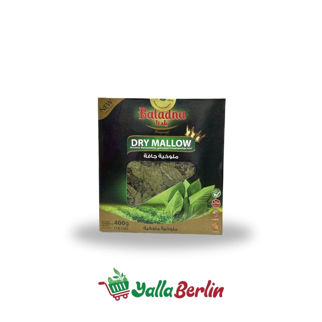 Baladna Getrocknete Malvenblätter (Molokhia) 400 Gr
