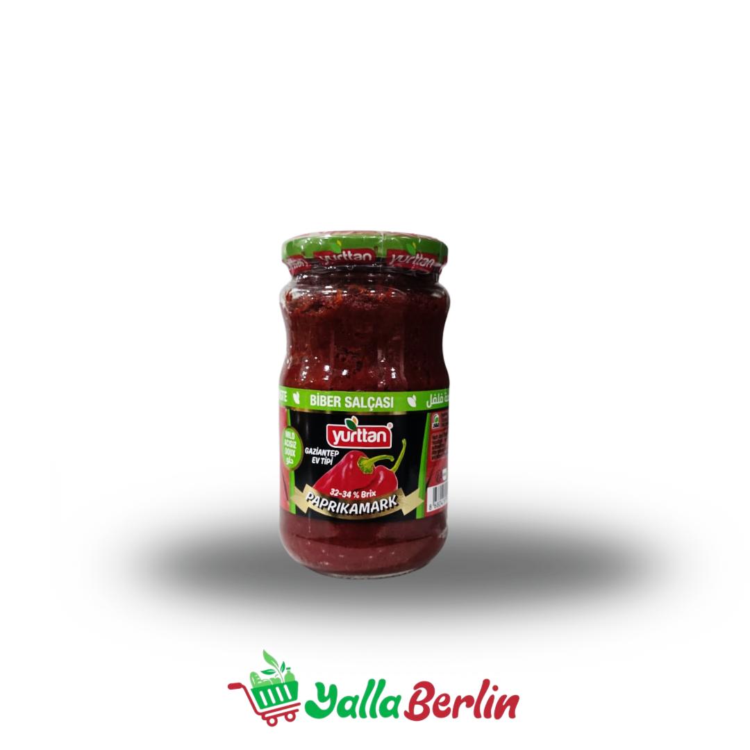 Yurttan Paprikamark (Biber Salçası) 370gr