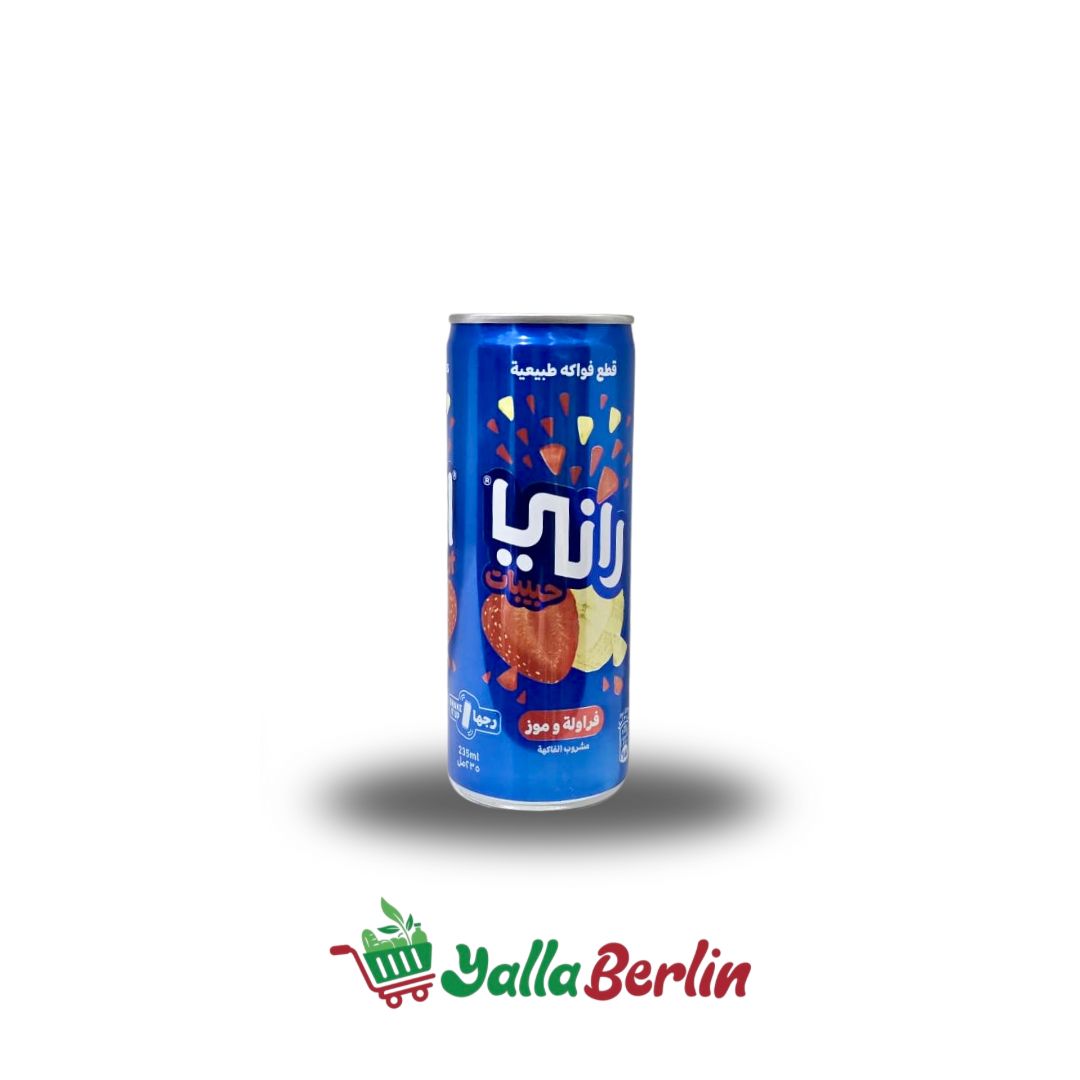 Rani Saft mit Erdbeer- und Bananengeschmack 225 ml