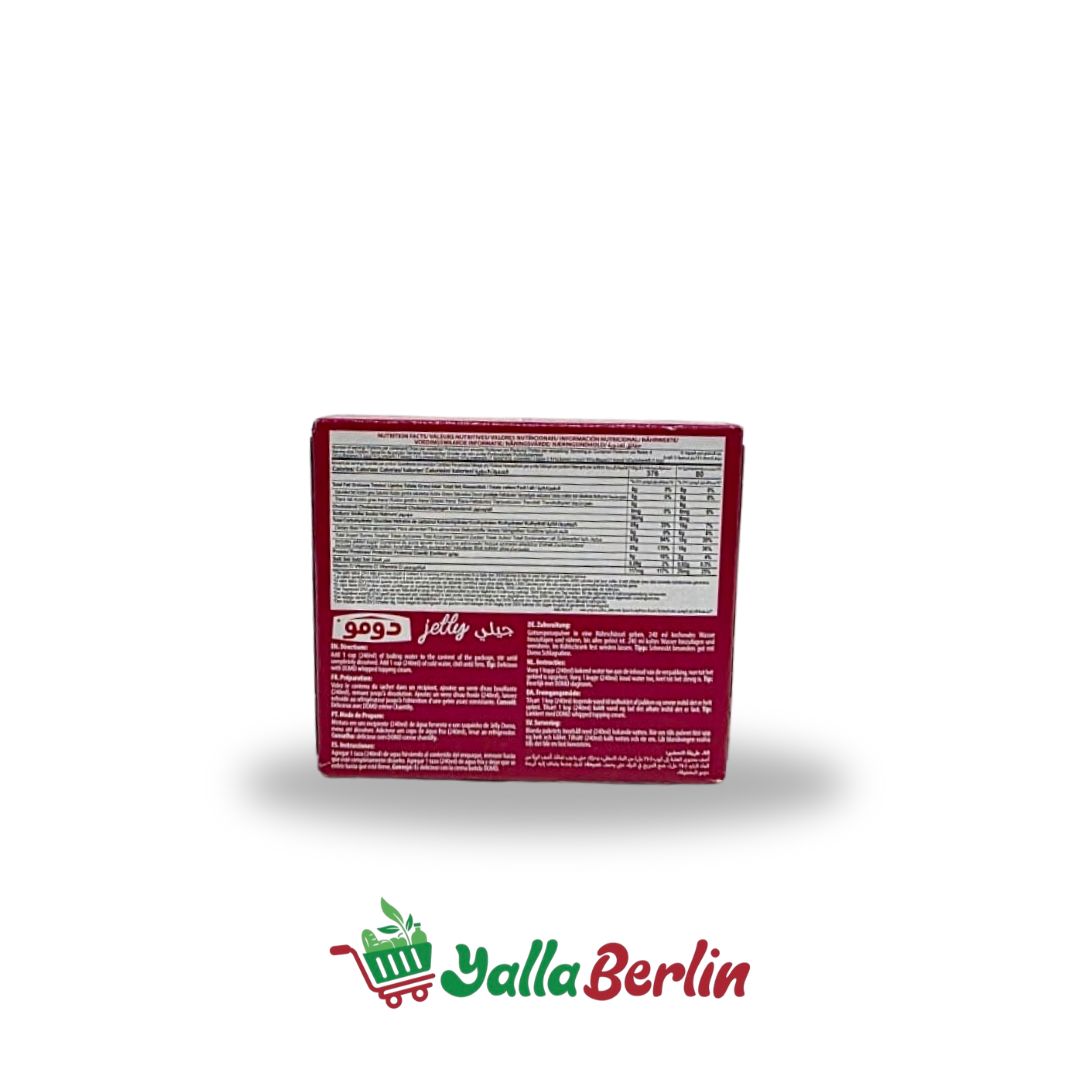 Domo jelly Mit Kirschgeschmack