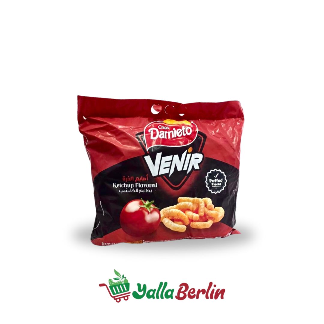 Darnieto chips mit Ketchupgeschmack