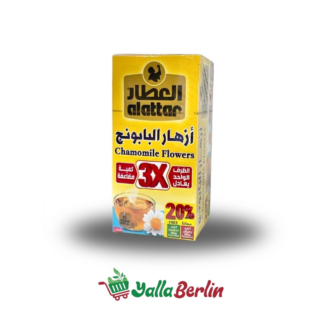 Alattar Kamillenblüten