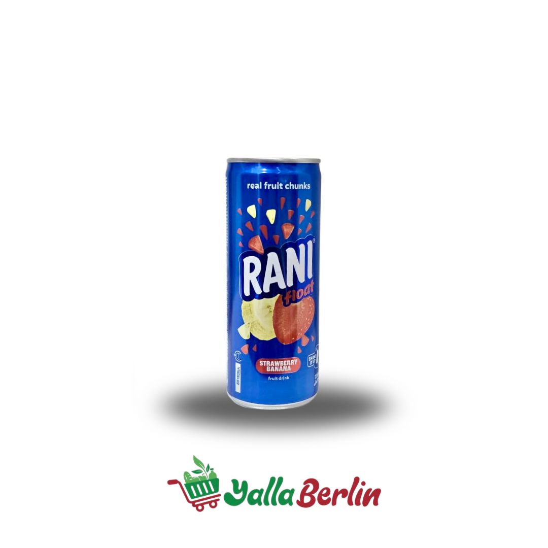 Rani Saft mit Erdbeer- und Bananengeschmack 225 ml