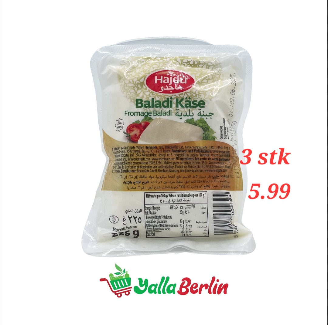 HAJDU BALADI KÄSE 3×(225 Gr)