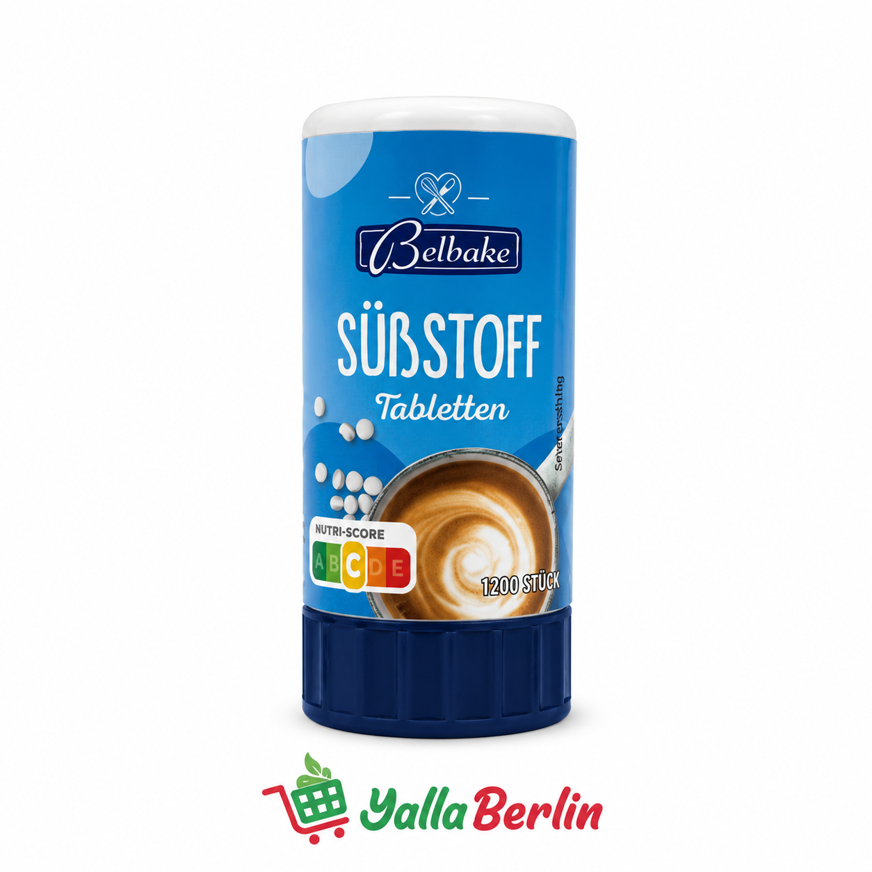 BelBake Süßstoff laktosefrei 1200 STÜCK