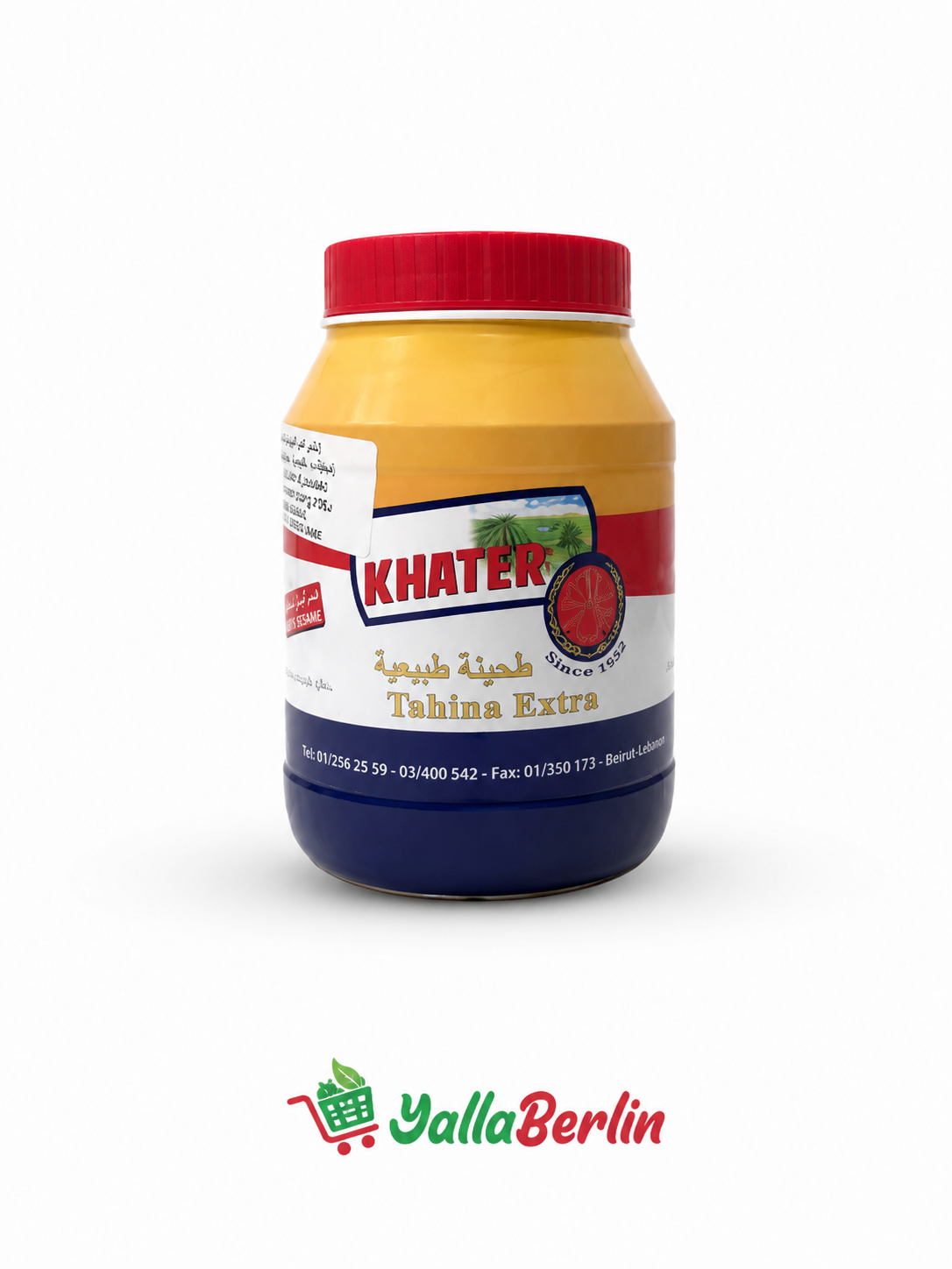 KHATER TAHINA EXTRA - Sesampaste 800 g