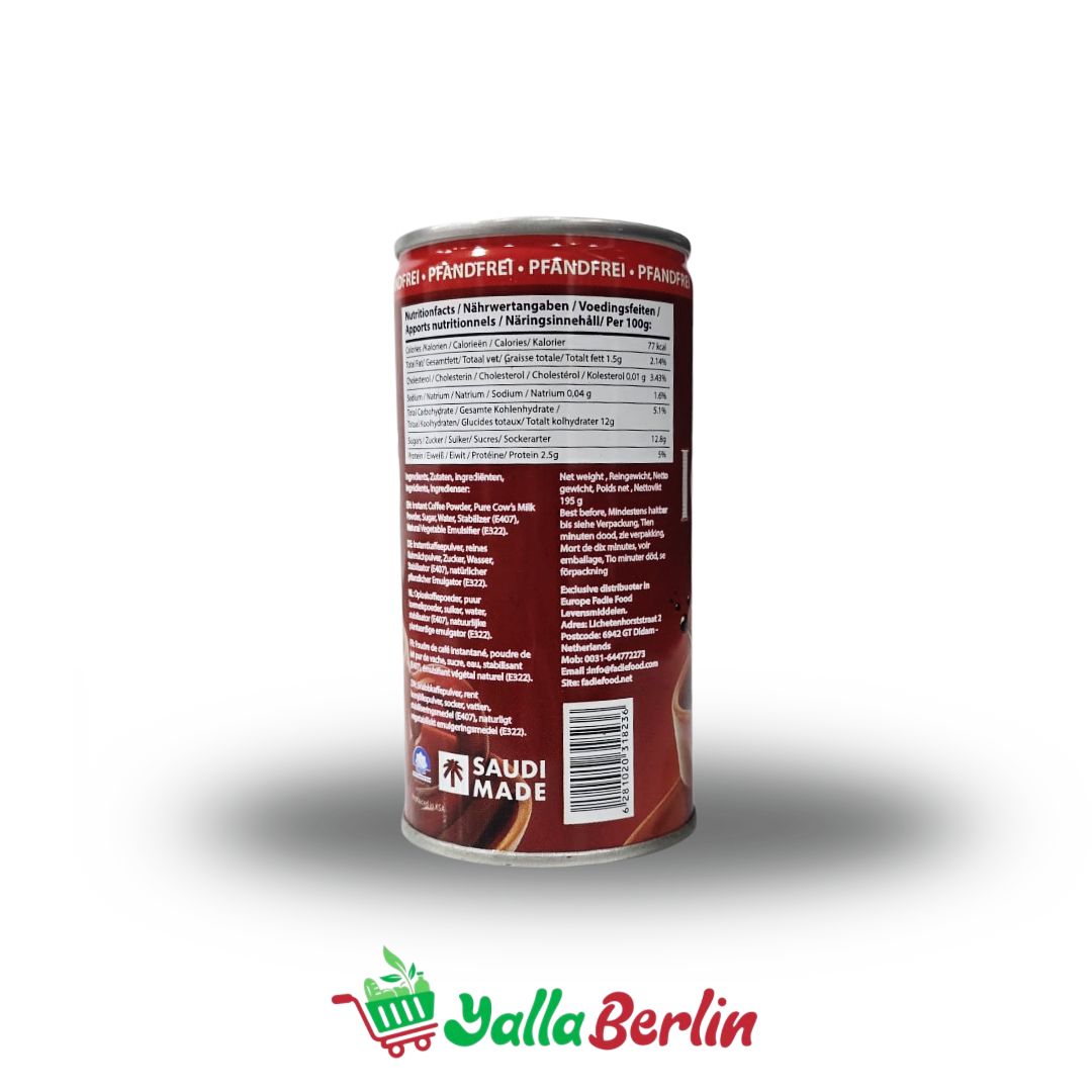 Luna ice kaffee