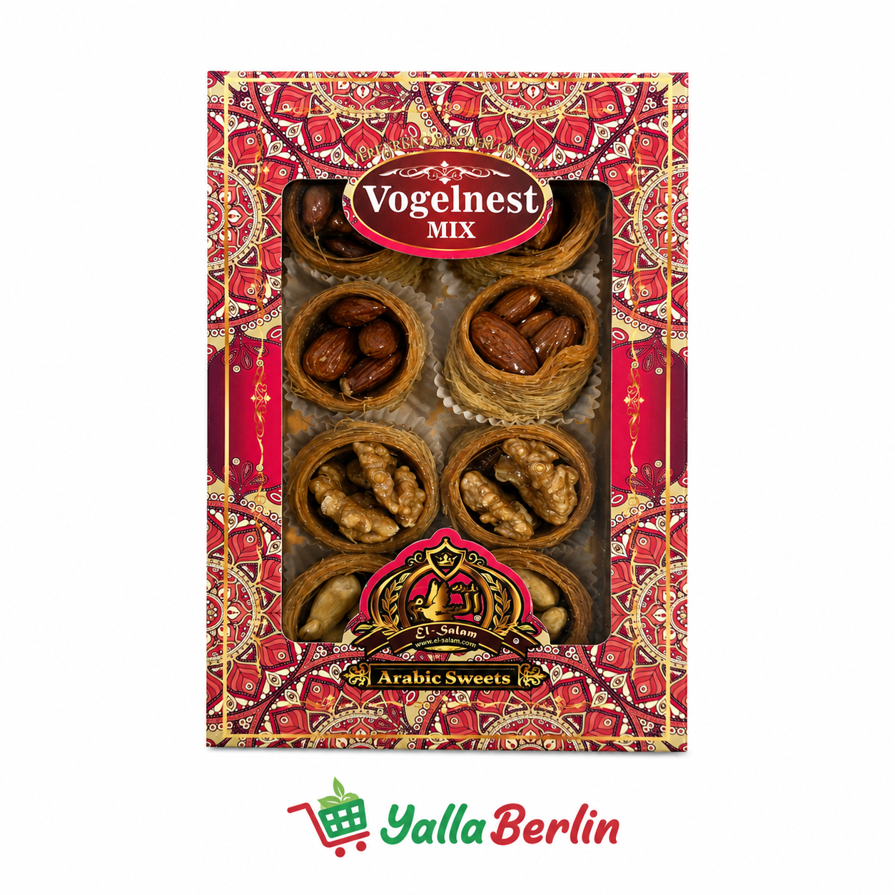 Al salam Vogelnest MIX 25gr